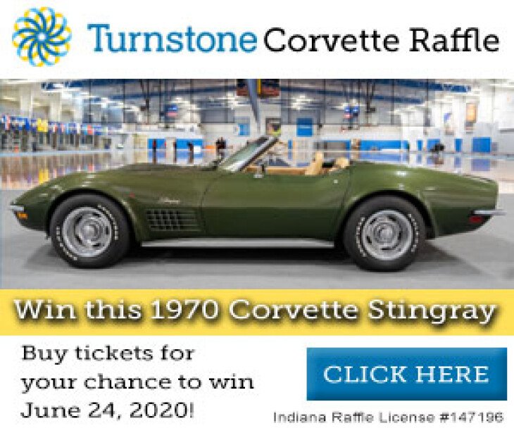 Win A Corvette - 1970 Classic Stingray