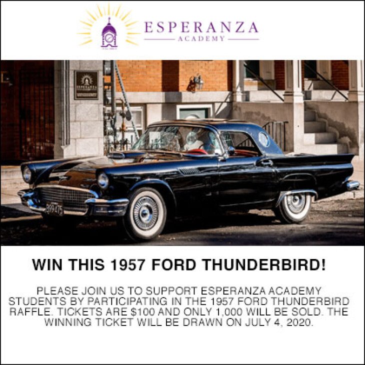 1957 Ford Thunderbird Raffle