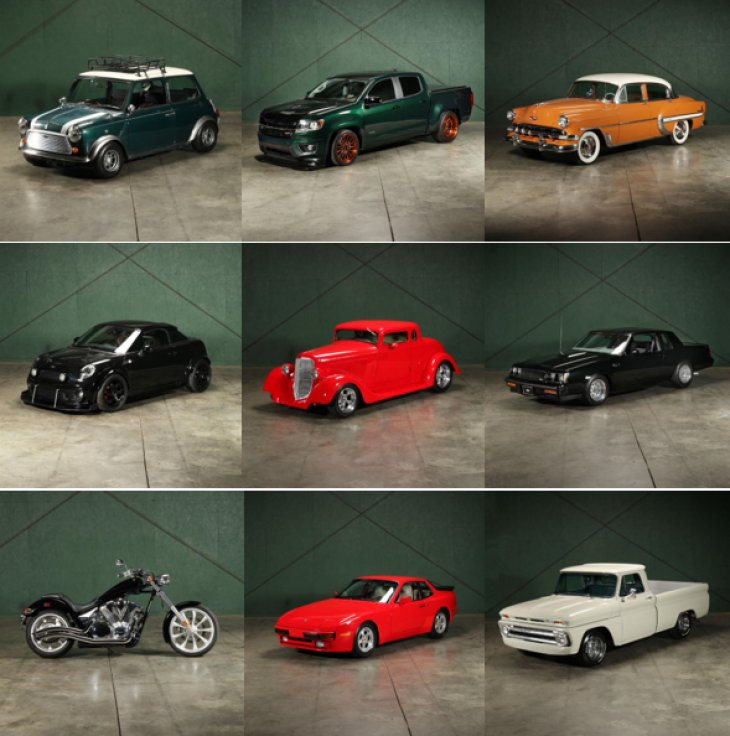 June Performance & Collector Vehicle Auction - Live & Online Bidding