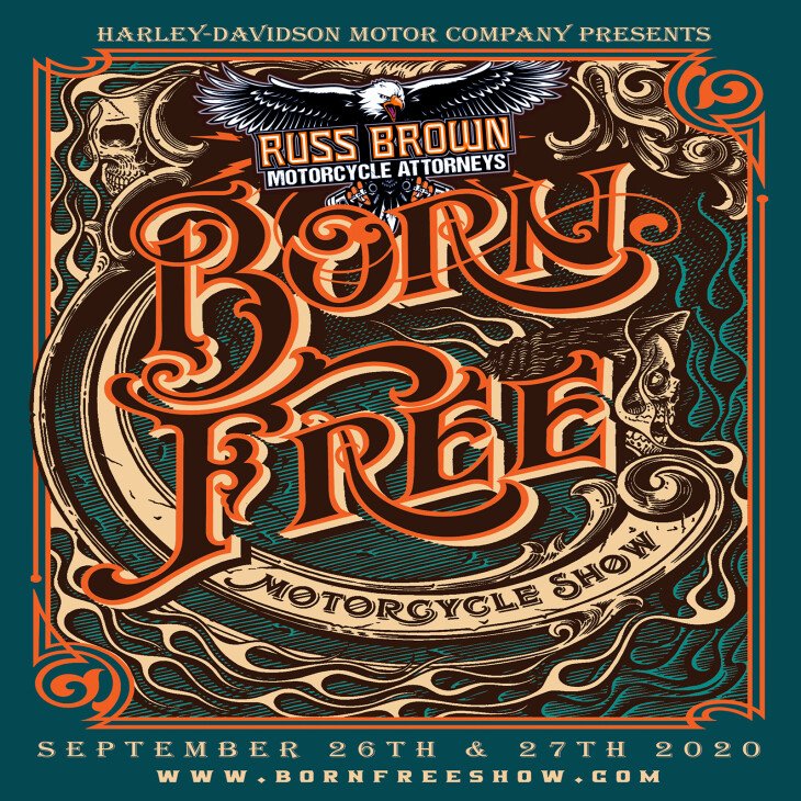 Born-Free Motorcycle Show