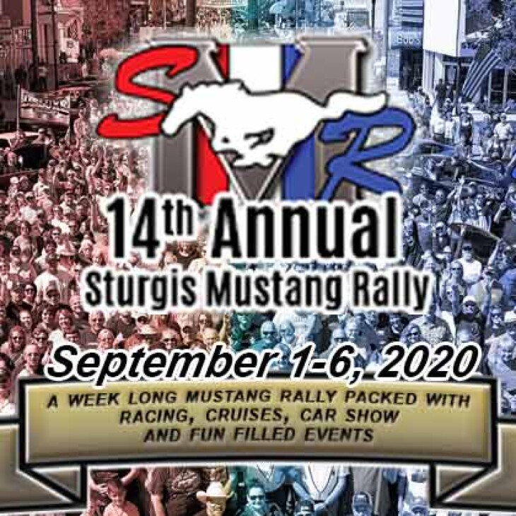 14th Annual Sturgis Mustang Rally