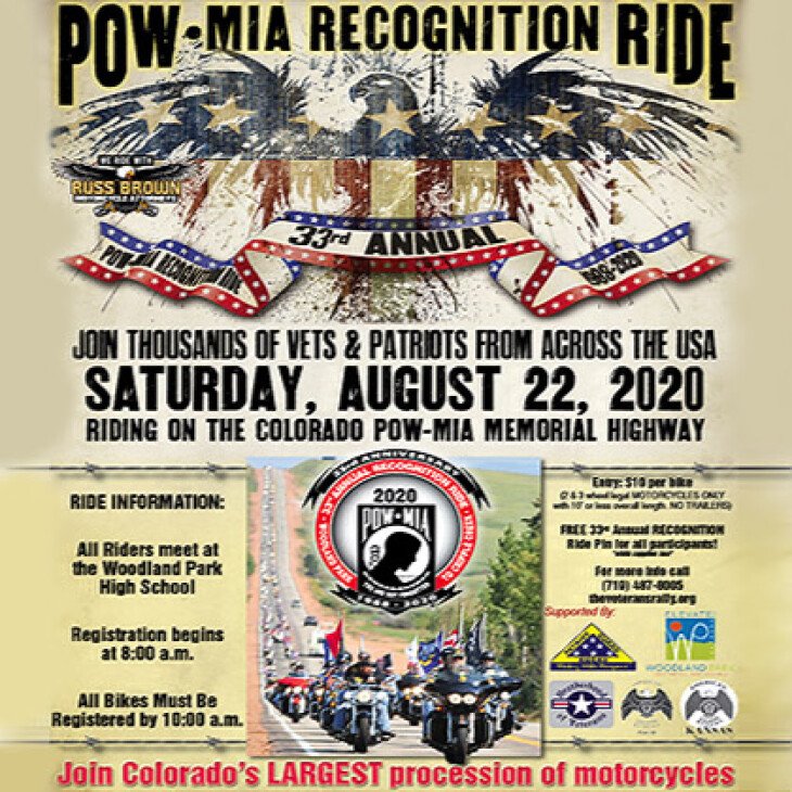 POW-MIA Recognition Ride