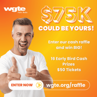 WGTE Raffle - $75,000 for the Classic Car of your Dreams!