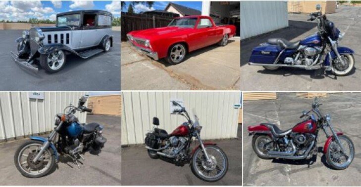 Classic Hot Rods & Harley Davidsons - Online Auction