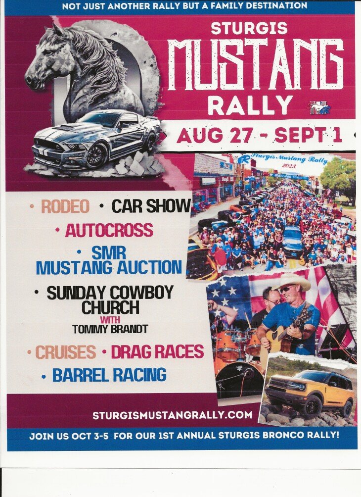 18th Annual Sturgis Mustang Rally