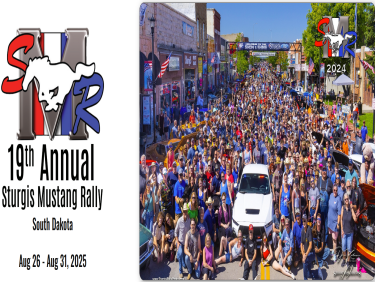 19th Annual Sturgis Mustang Rally