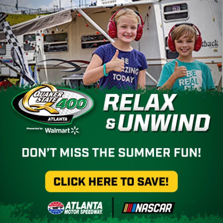 QUAKER STATE 400