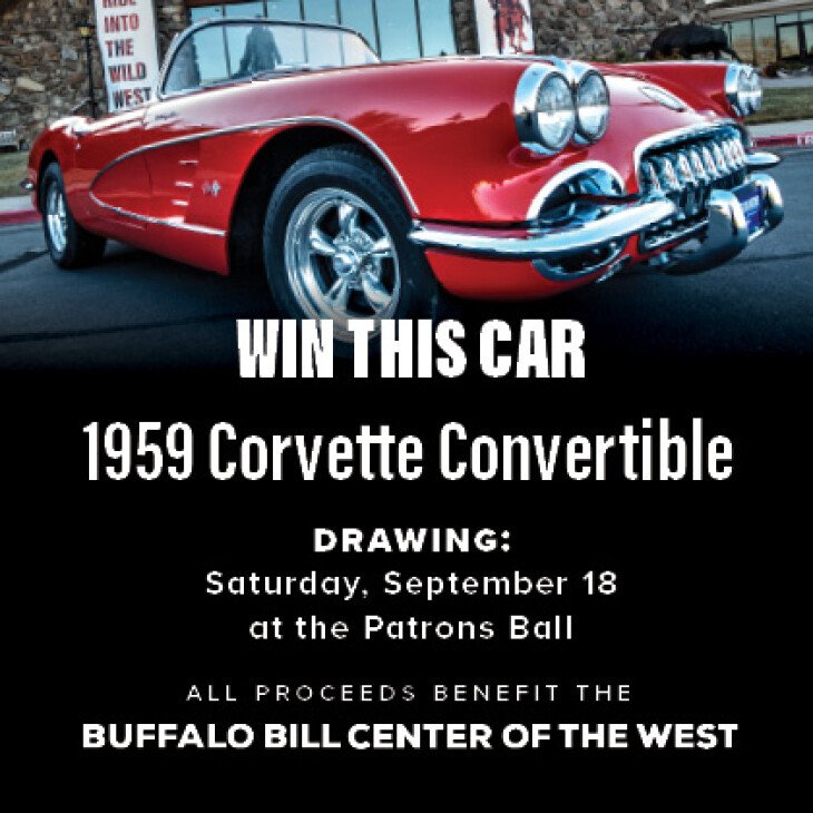 Win a 1959 Corvette Convertible