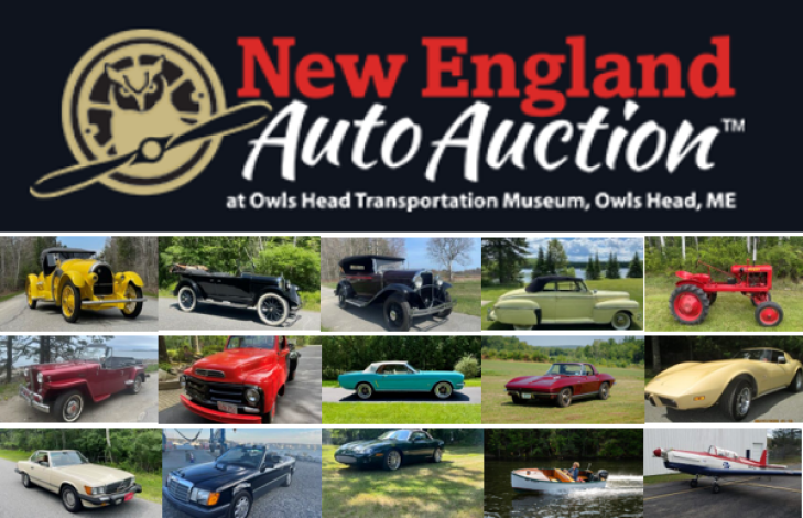 48th Annual New England Auto Auction - Live & Online
