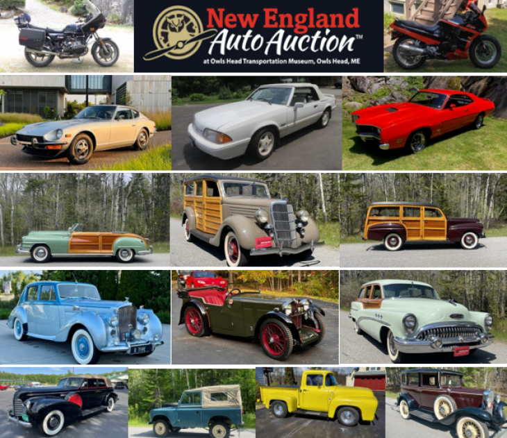 47th Annual New England Auto Auction - Live & Online
