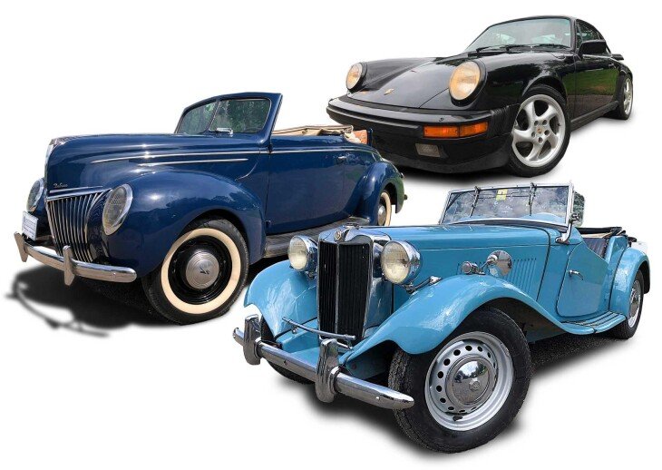 Classic & Collector Vehicles - Up For Auction
