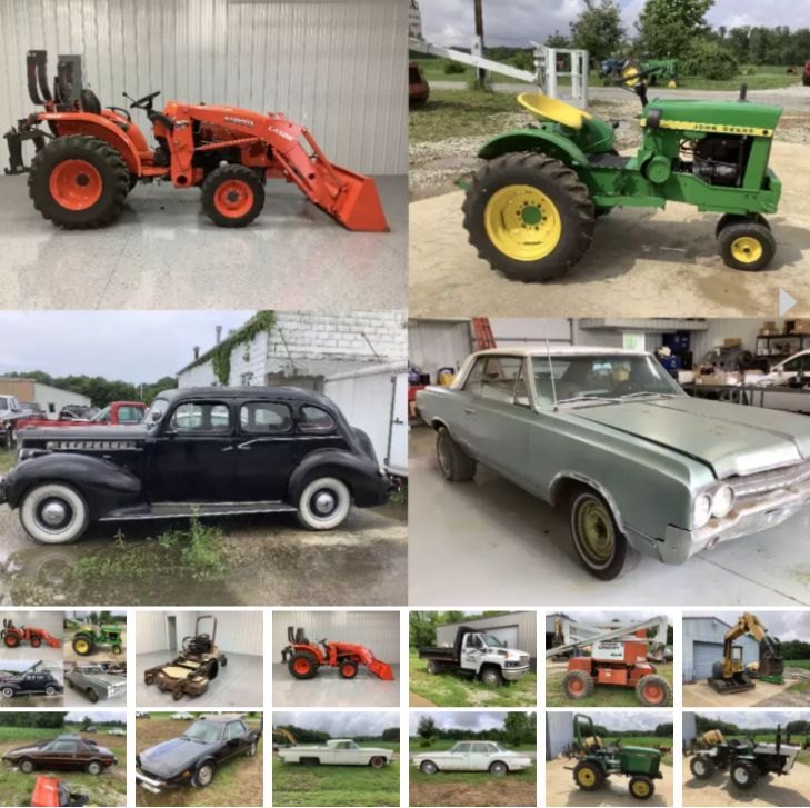 Doan/Wilson Automobile, Tractor & Equipment Collection - Online Auction