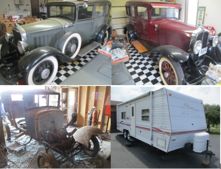 2 DAY EASTEP ESTATE AUCTION - Antiques Cars & RV