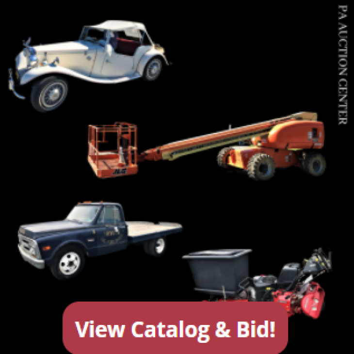 Vehicles, Equipment, Tools & Building Supplies Auction - Live & Online