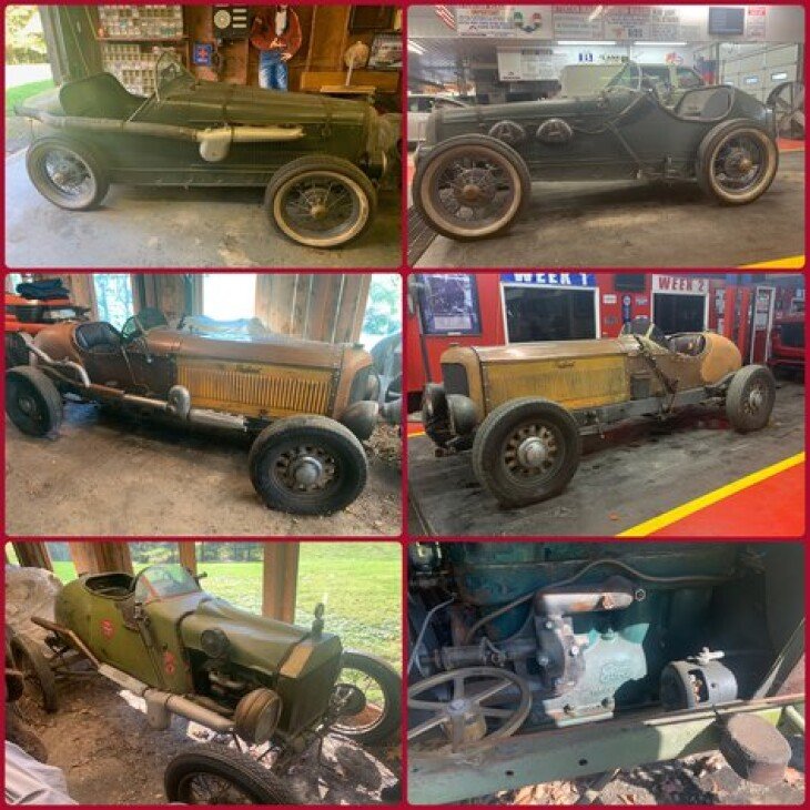 Online Antique Speedster Auction