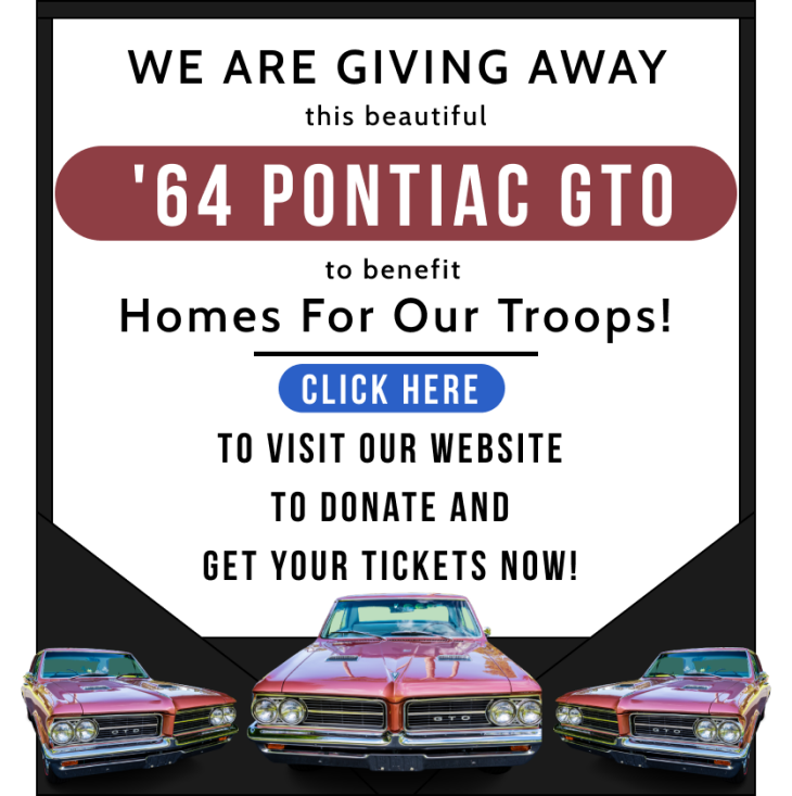 Bad Boy Giveaways - Homes for our Troops!!!
