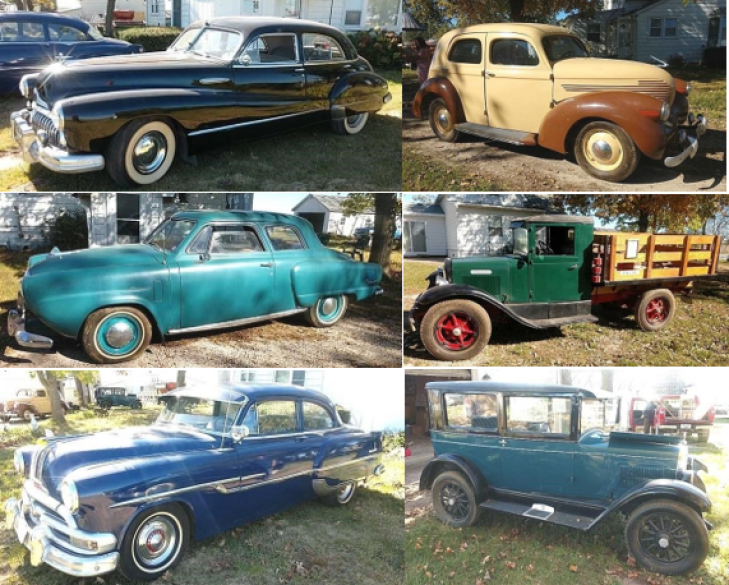 Classic Cars, Farm Machinery/ Primitives, Livestock Equip - Online Auction