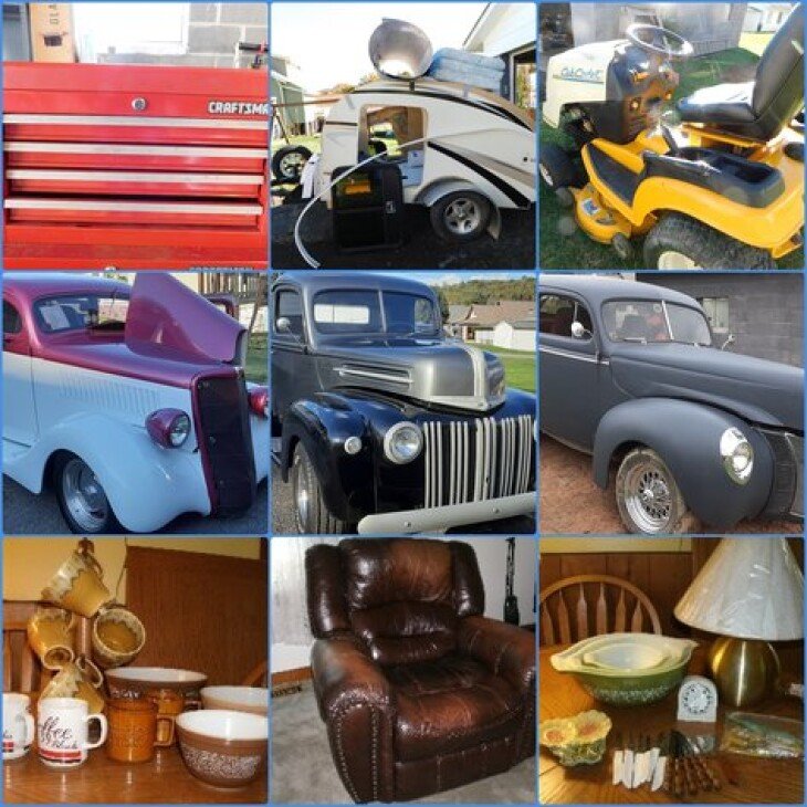 ONLINE ONLY ESTATE AUCTION - Antique/Classic Cars
