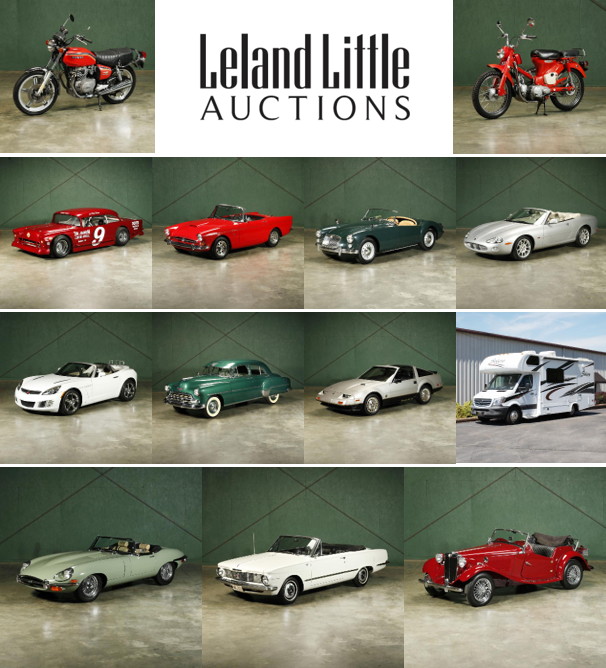 Leland Little Auctions - Classic & Collector Vehicle Auction
