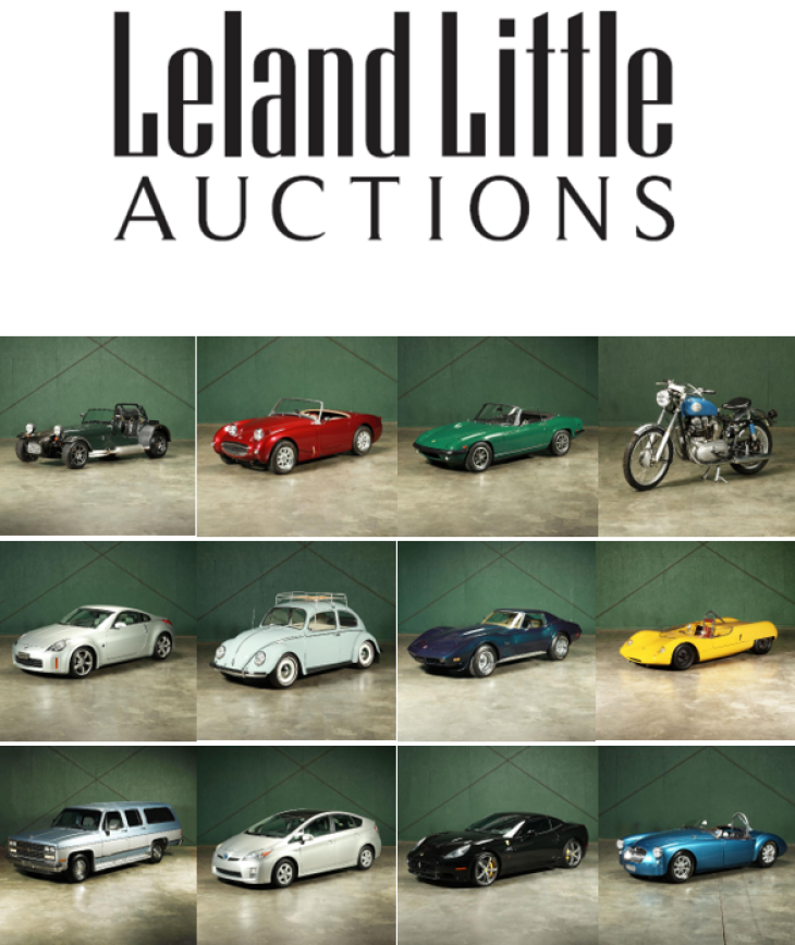 Leland Little Auctions - Collector Car & Memorabilia Auction