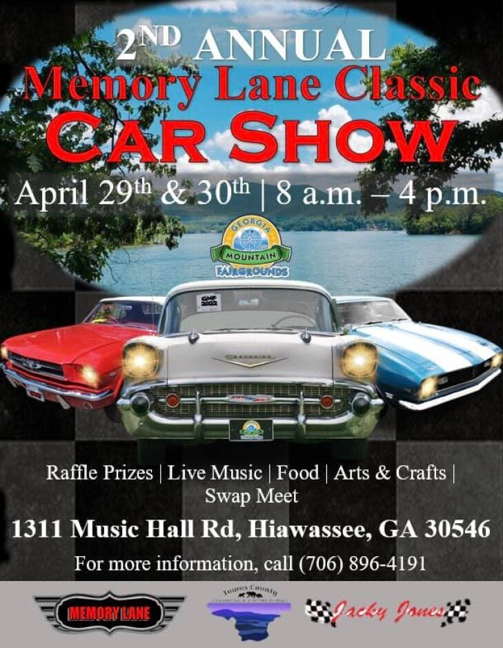 2nd Annual Memory Lane Classic Car Show