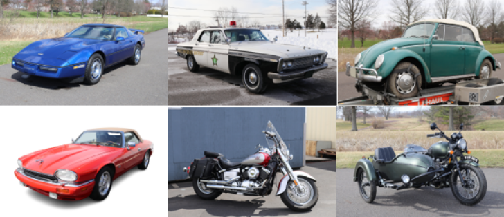 Classic & Collectable Cars and Motorcycles - Online Auction