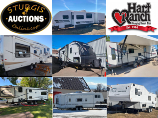 2025 Annual Hart Ranch RV Auction - Online Only