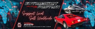 52nd Annual Enthusiast Collector Car Auction - Online Only Bidding