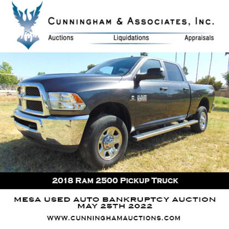 Cunningham & Associates - Mesa Used Auction