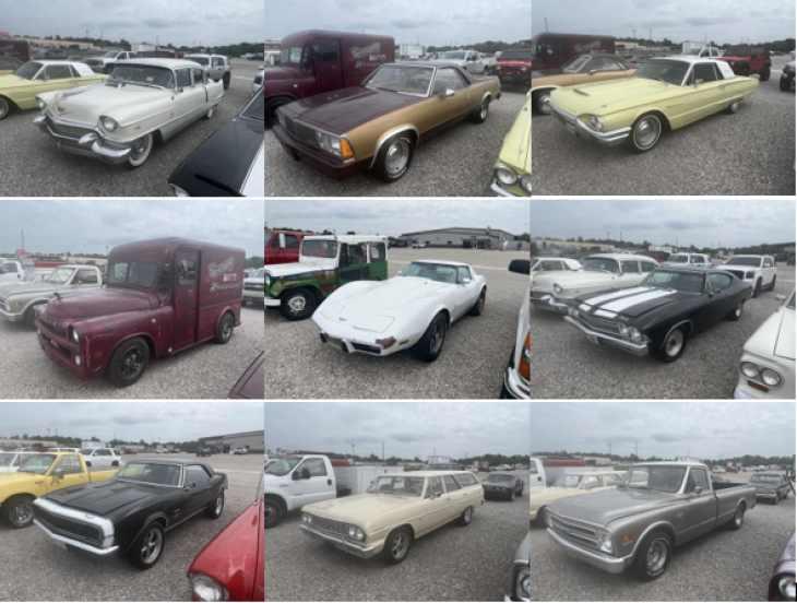 CLASSIC & COLLECTIBLE CAR AND TRUCK AUCTION - ONLINE ONLY