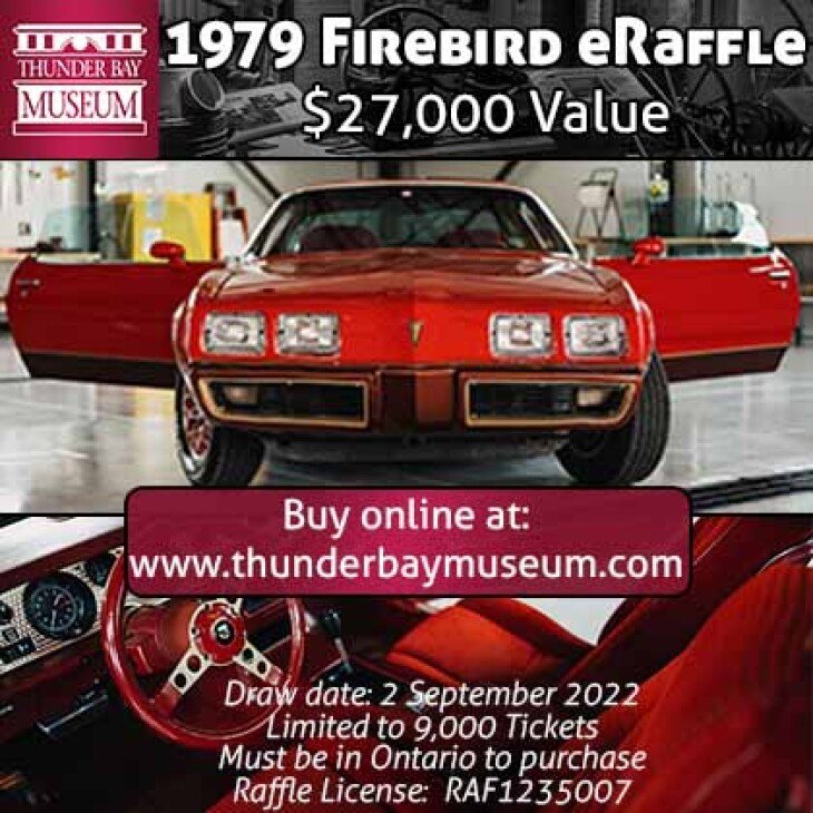 2022 CLASSIC CAR RAFFLE - 1979 Pontiac Firebird Espirit