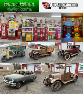 The Super Auction - Classic Cars, Automobilia, Memorabilia and Collectibles - Live Event