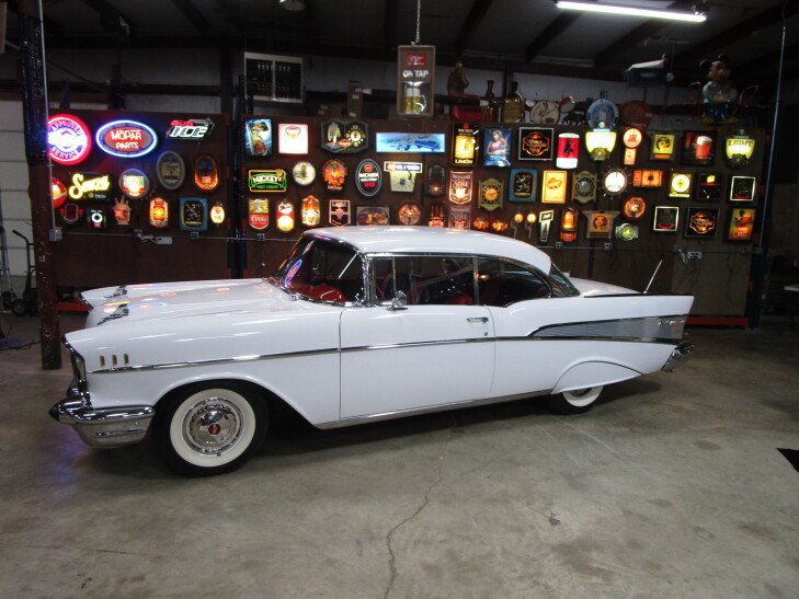 1957 Chevrolet Bel Air - Live Auction