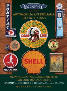 Morphy Automobilia & Petroliana Auction - Live & Online Bidding