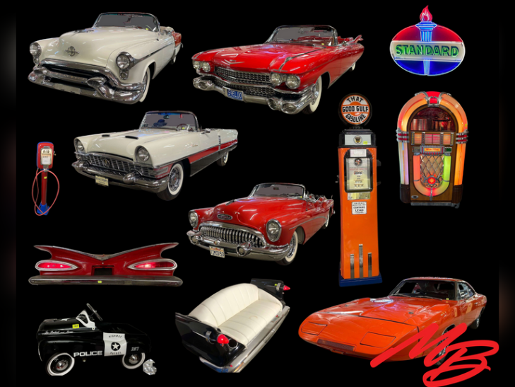 Garth Richards Estate Car Collection - Online Auction