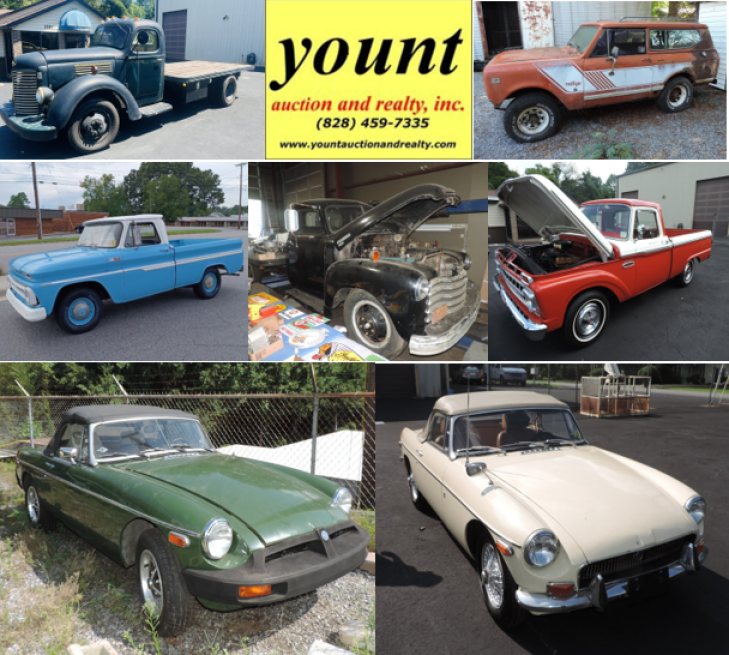 HUGE Industrial, Classic Car, and Antique Sale - Online Auction