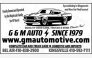 G & M Auto